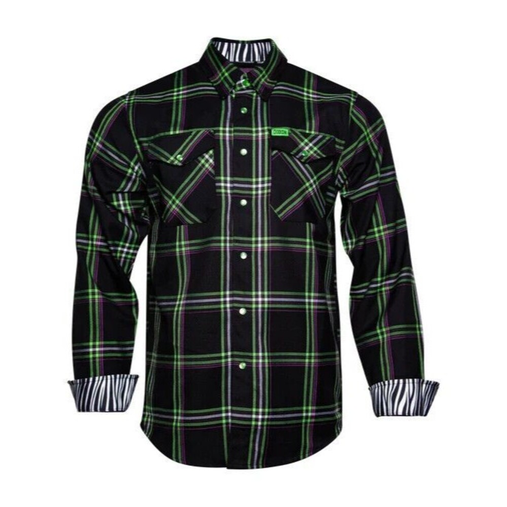 DIXXON Flannel Frankie Frankenstein Brand New in Sealed Package